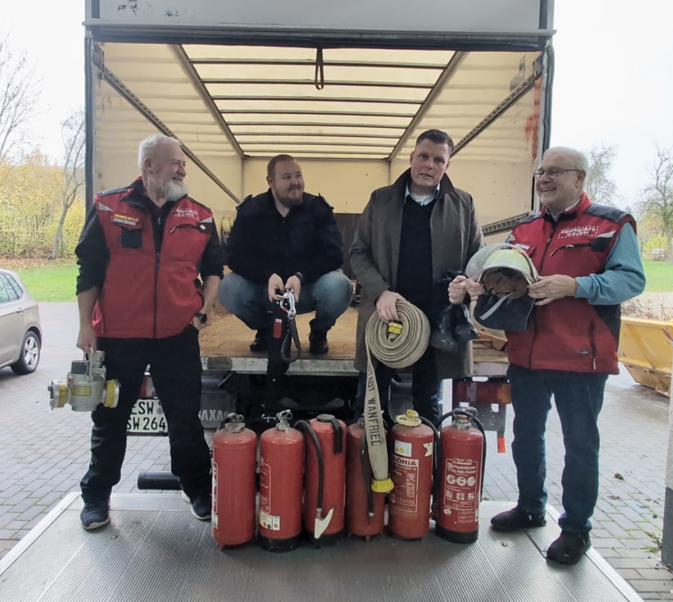 Feuerwehr Wanfried spendet 2024